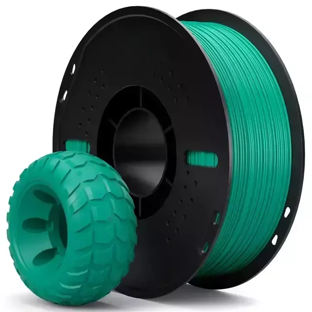 Filamento TPU 95A Verde 1Kg