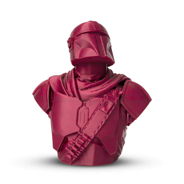 Filamento PLA Vermelho Marsala High Speed Premium - 1Kg — peça impressa
