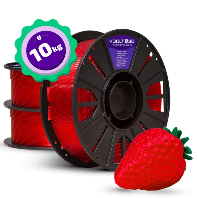 Kit Master - Filamento PETG - 10 unidades — peça impressa