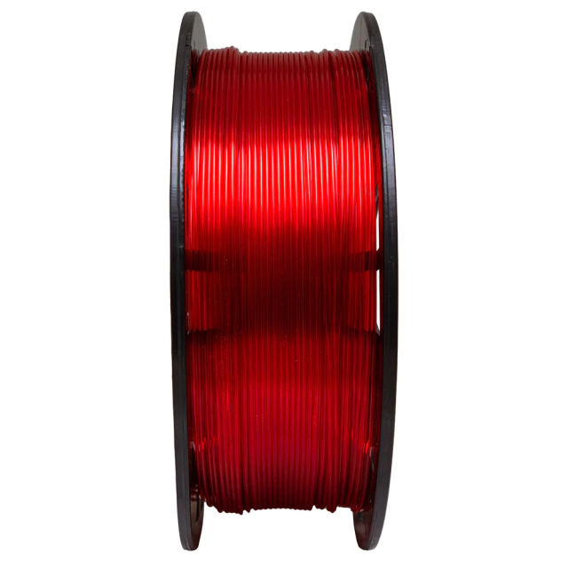 Filamento PETG HF Vermelho Translúcido High Fluidity Premium - 1Kg — 2