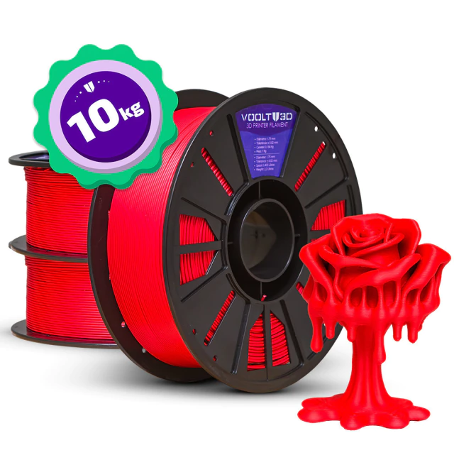 Kit Master - Filamento PLA Velvet | Macaron - 10 unidades — peça impressa