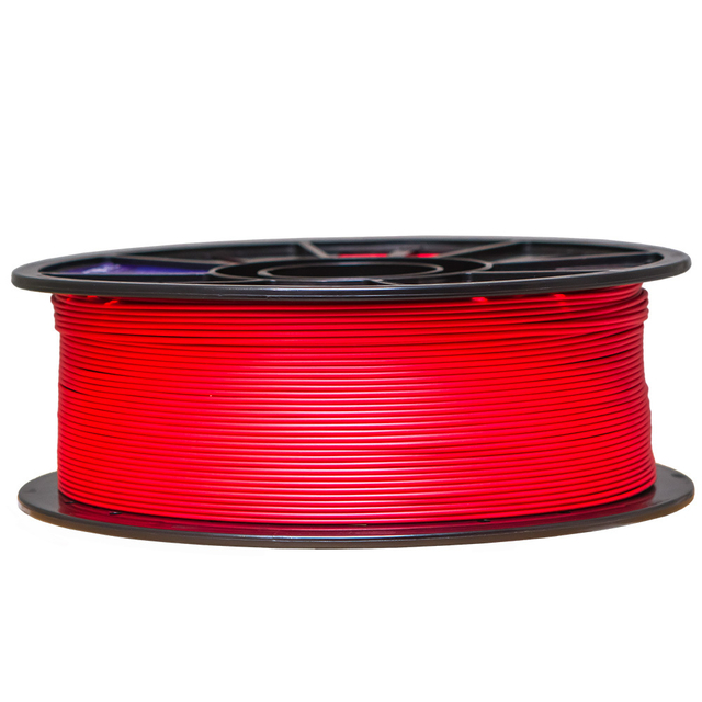 Filamento PLA Vermelho Velvet High Speed Premium - 1Kg — peça impressa