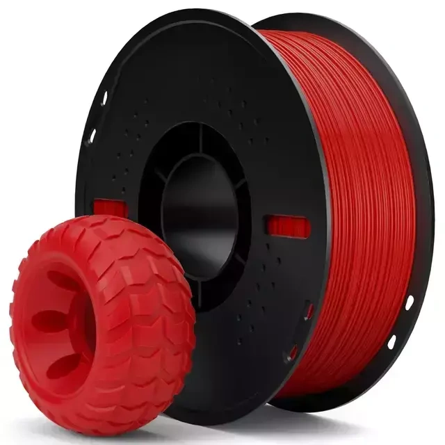 Filamento TPU 95A Vermelho 1Kg